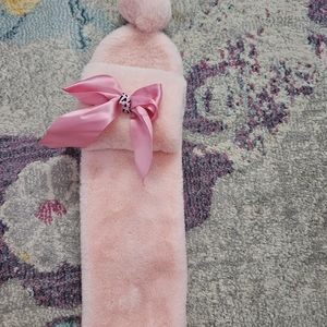 Scarf and ear warmers